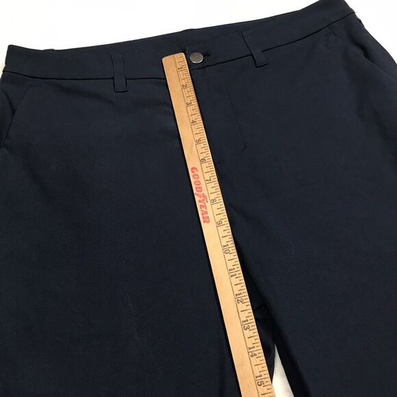 LULULEMON ABC Pant Men 34x30 Navy Classic 5 Pocket Warpstreme Chino LM5AO5S - Picture 8 of 15
